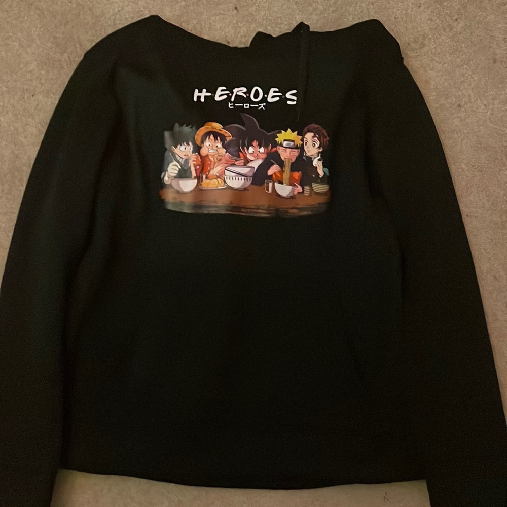 Hoodie anime